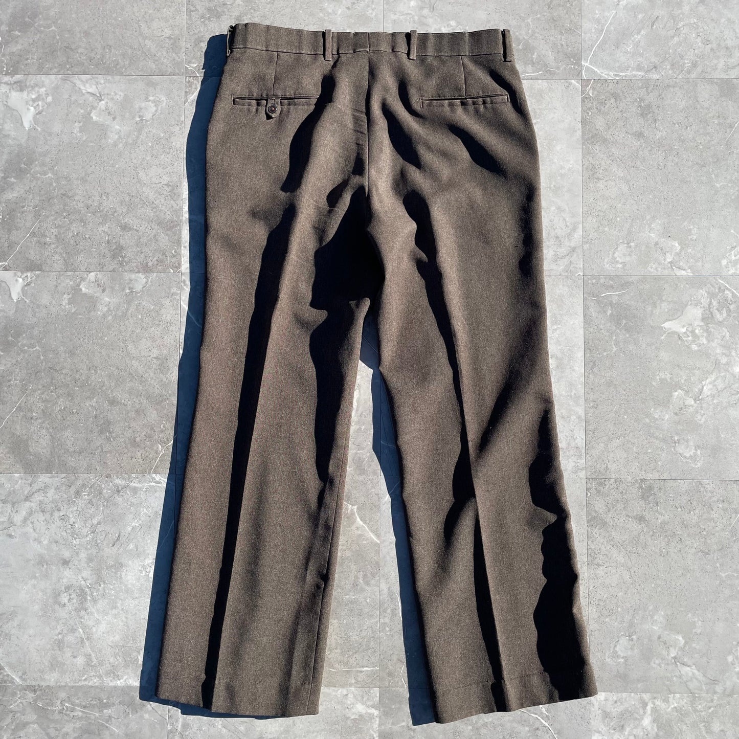 80s Levi's Made in USA Brown Action Slacks KiiChain Clothing