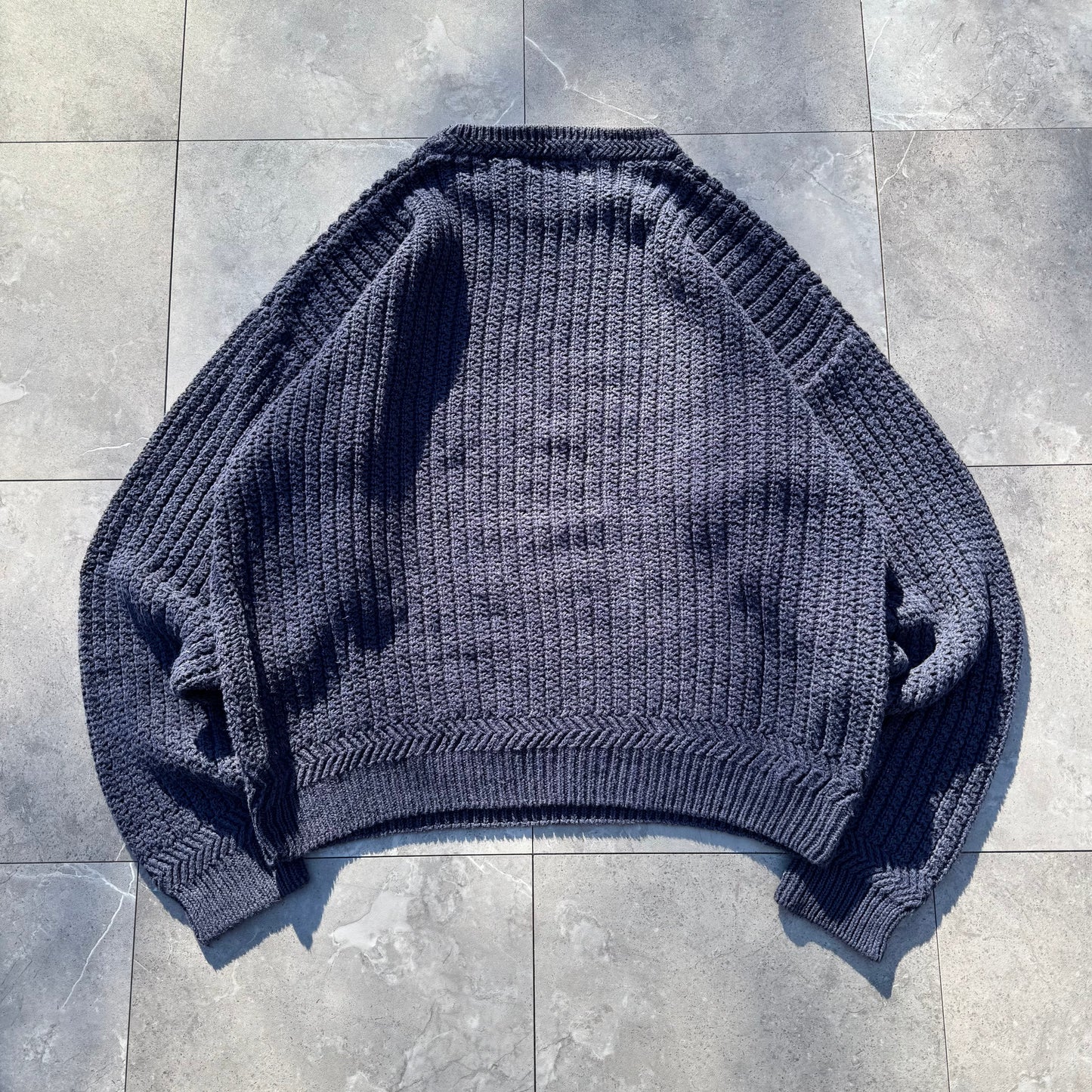 90s St. John's Bay Textured Boxy Knit KiiChain Clothing