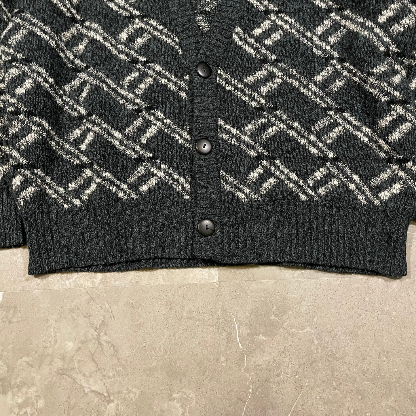 90s Michael Gerald Acrylic Cardigan KiiChain Clothing