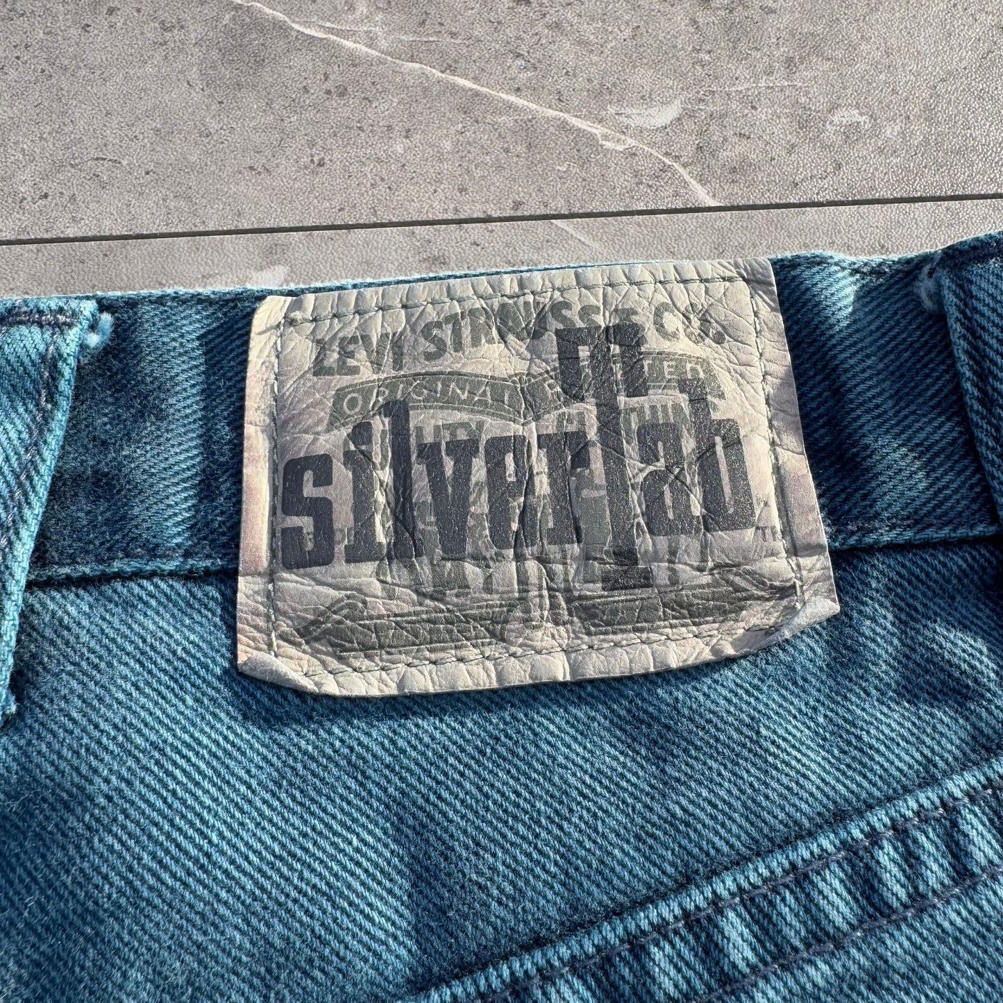 90s Levi's Silver Tab Baggy Pants 36x30