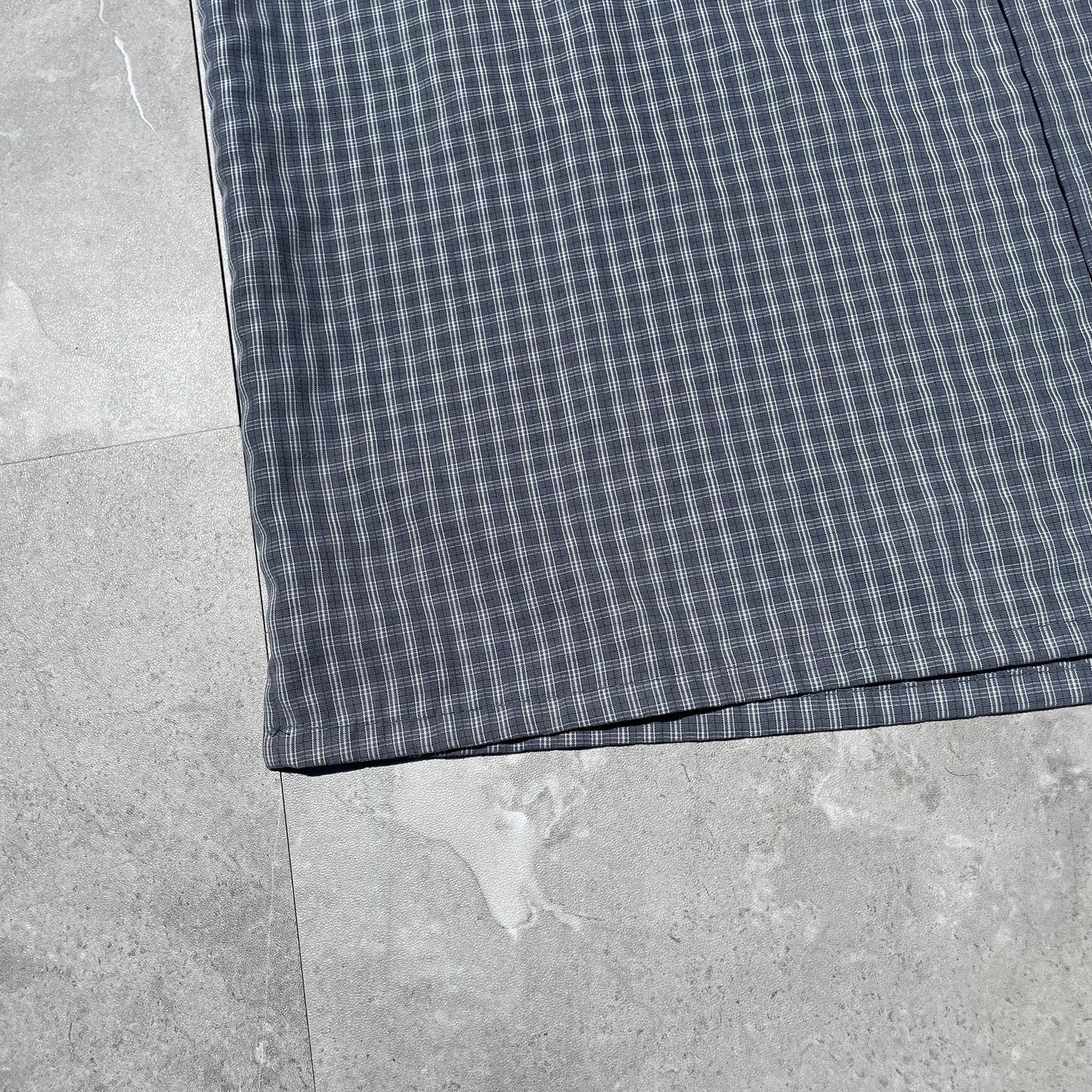 90s Eighty Eight Checkered Short Sleeve Shirt KiiChain Clothing