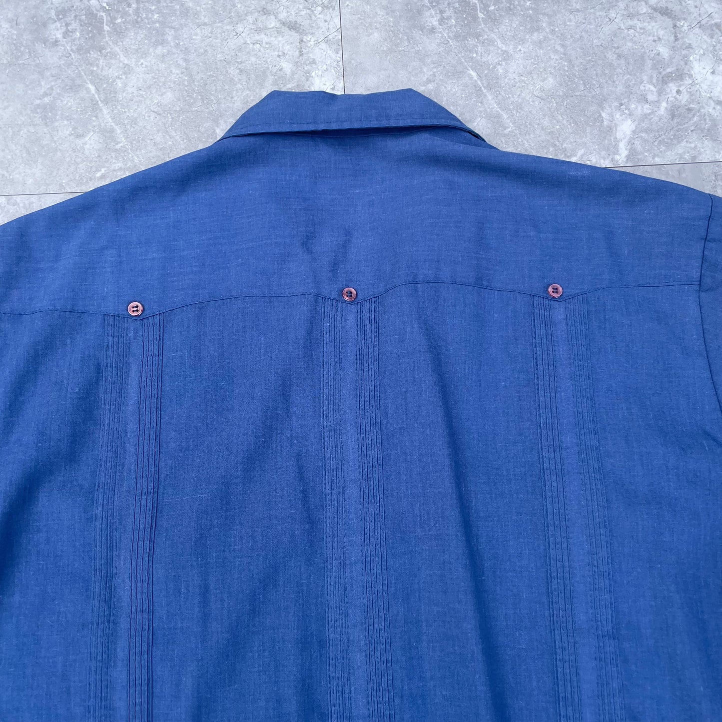 80-90s Romani Short Sleeve Cuban Shirt KiiChain Clothing