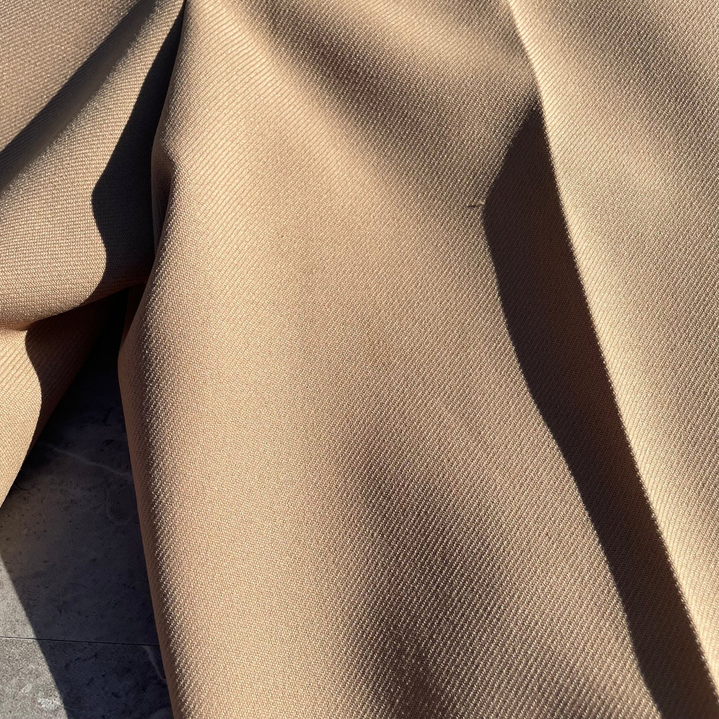 70s Haggar Made in USA Beige Pleated Slacks KiiChain Clothing