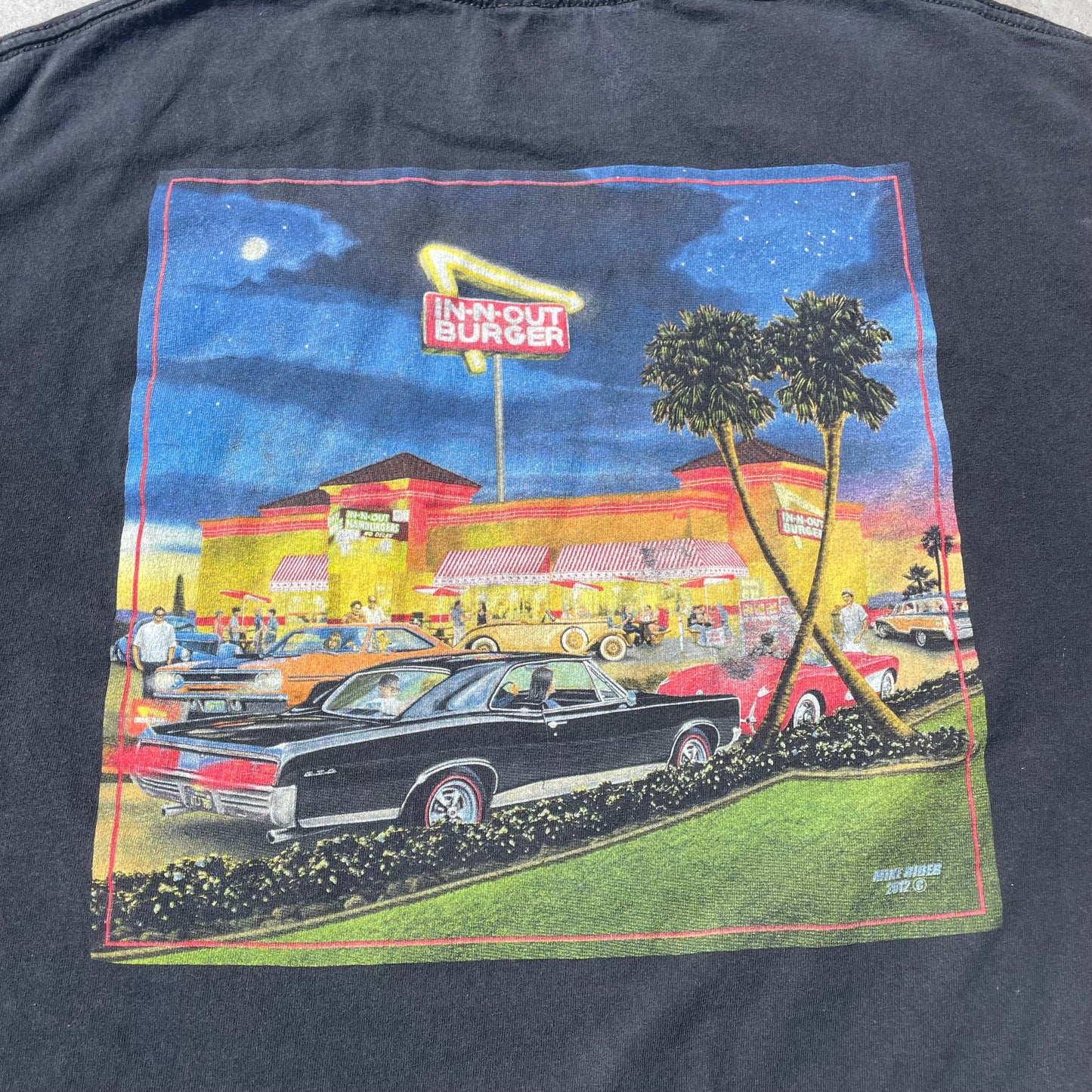 00s In-N-Out California T-Shirt KiiChain Clothing