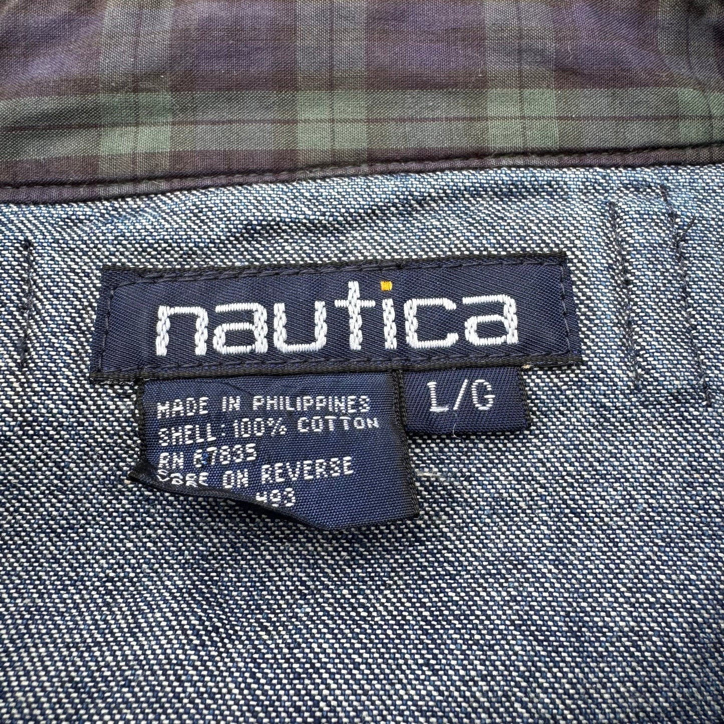 90s Nautica Denim Swing Top Jacket KiiChain Clothing