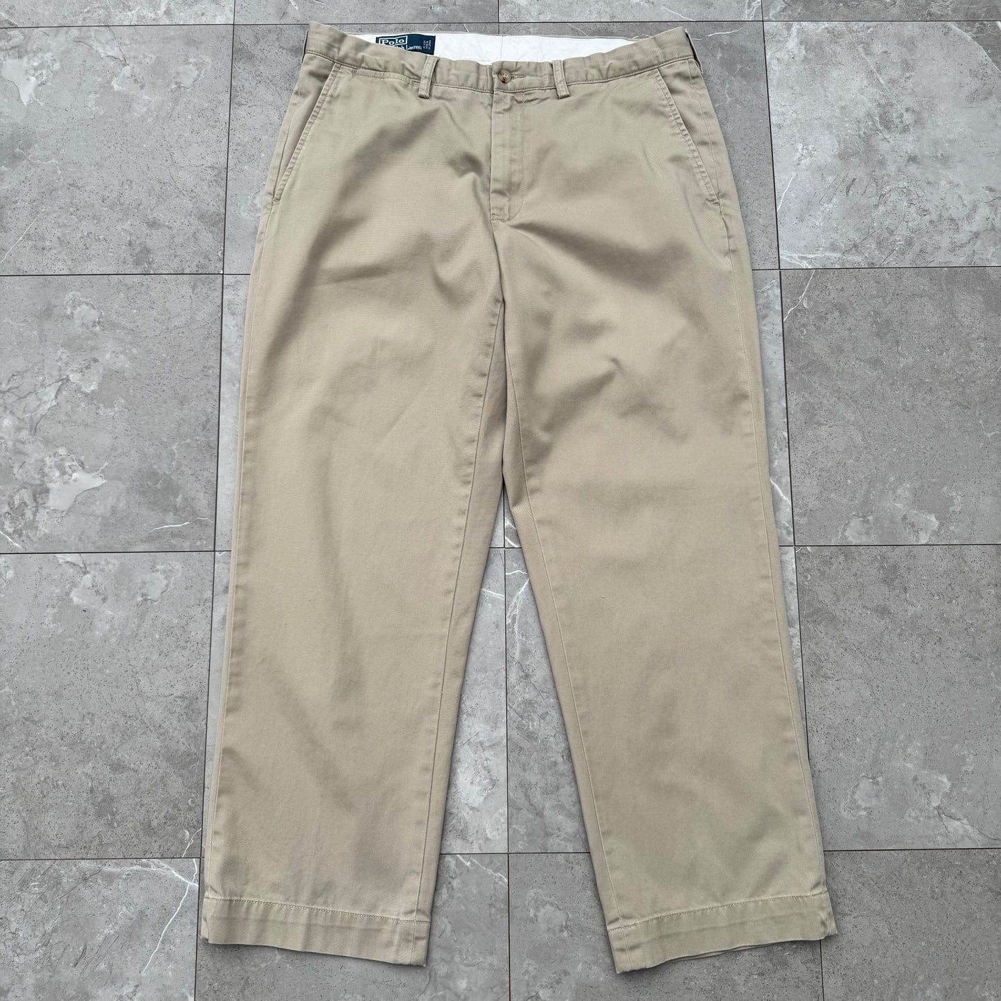 00s Polo by Ralph Lauren Preston Chino Pants 34x29