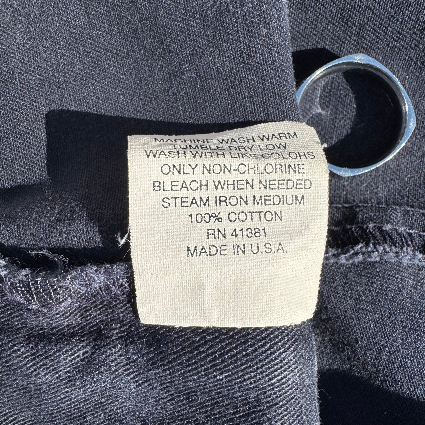 90s-00s Ralph Lauren Made in USA Andrew Pant 33x32 KiiChain Clothing