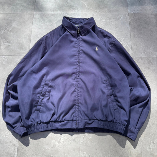 Ralph Lauren Navy Lined Swing Top Jacket KiiChain Clothing