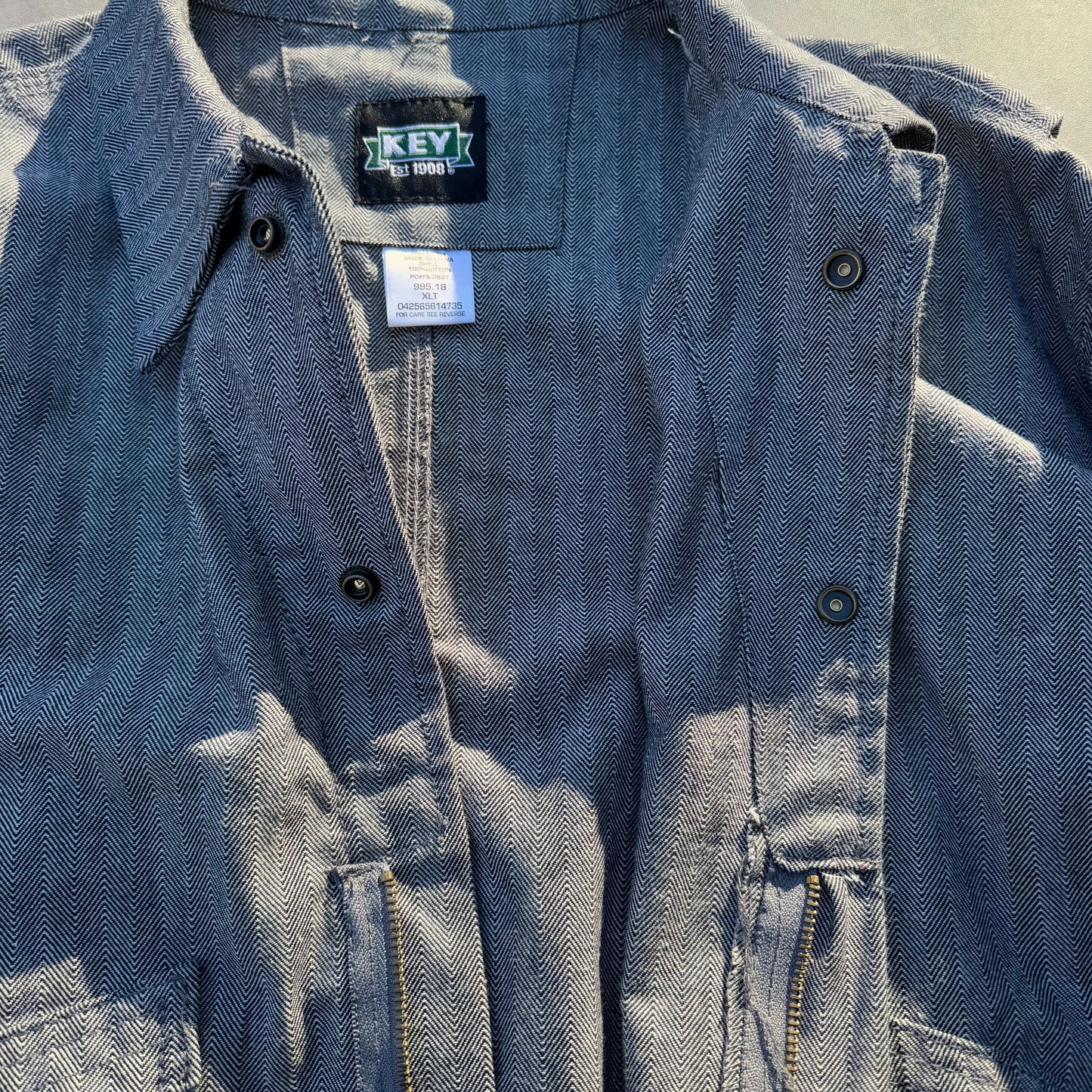00s Key Herringbone Cropped Jacket KiiChain Clothing