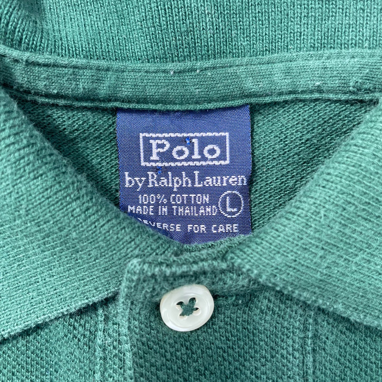 80s Ralph Lauren Polo Shirt KiiChain Clothing