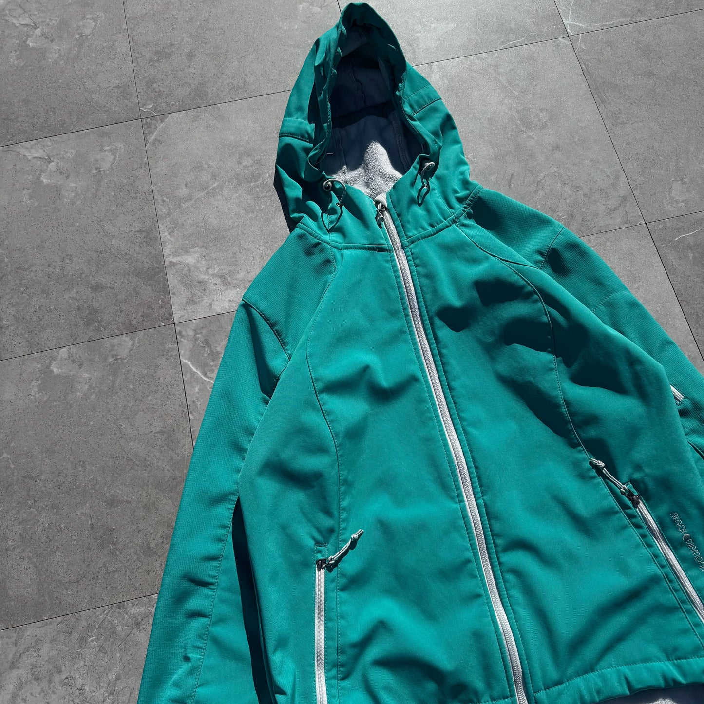 00s Black Diamond Women’s Soft Shell Pile-Lined Jacket KiiChain Clothing