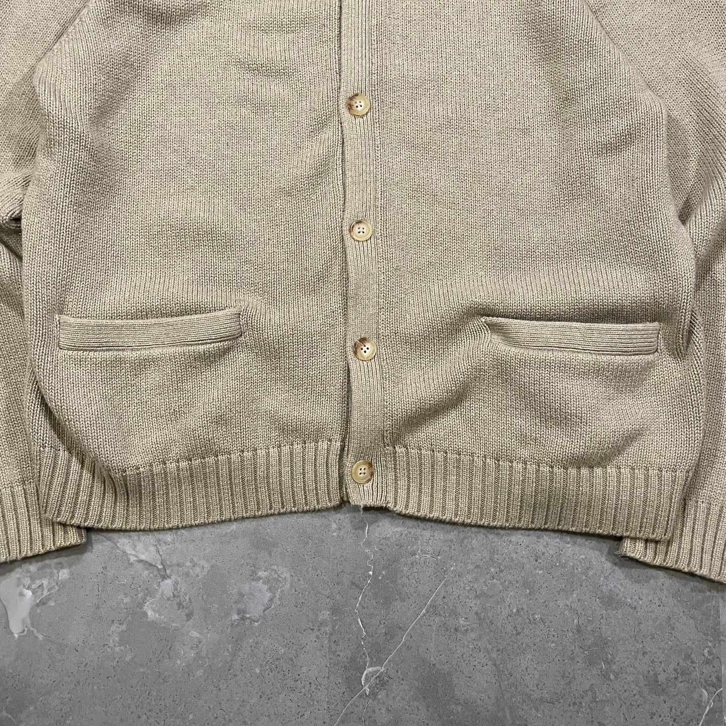 90s Lands’ End Knitted Cardigan KiiChain Clothing