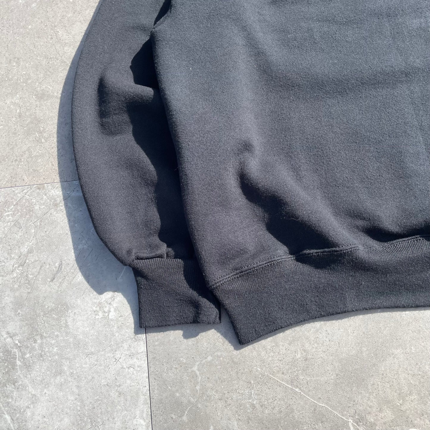 90s Jerzees Made in USA Horse Print Half-Zip Pullover Sweater KiiChain Clothing