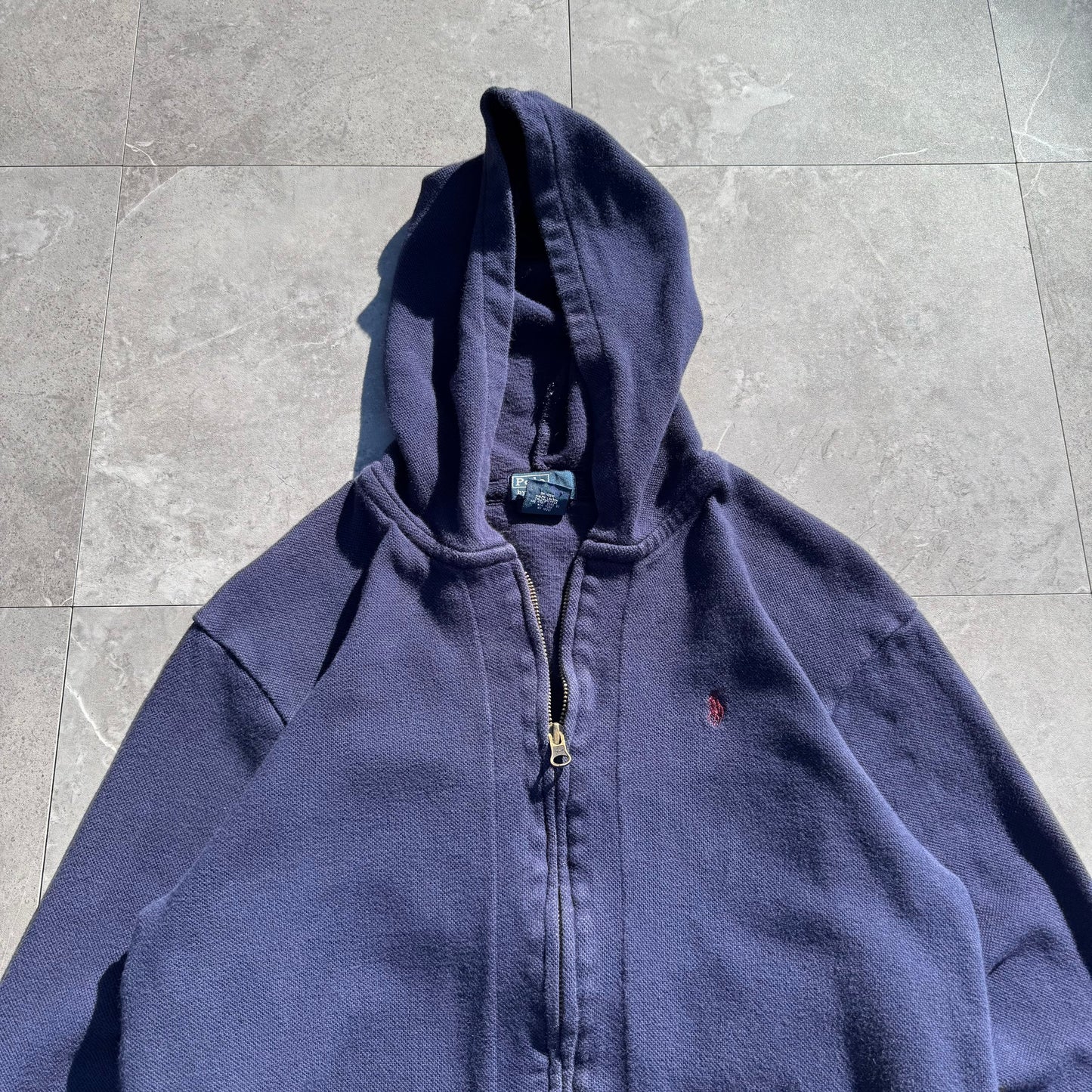 90s Ralph Lauren Women’s Zip-Up Hoodie KiiChain Clothing