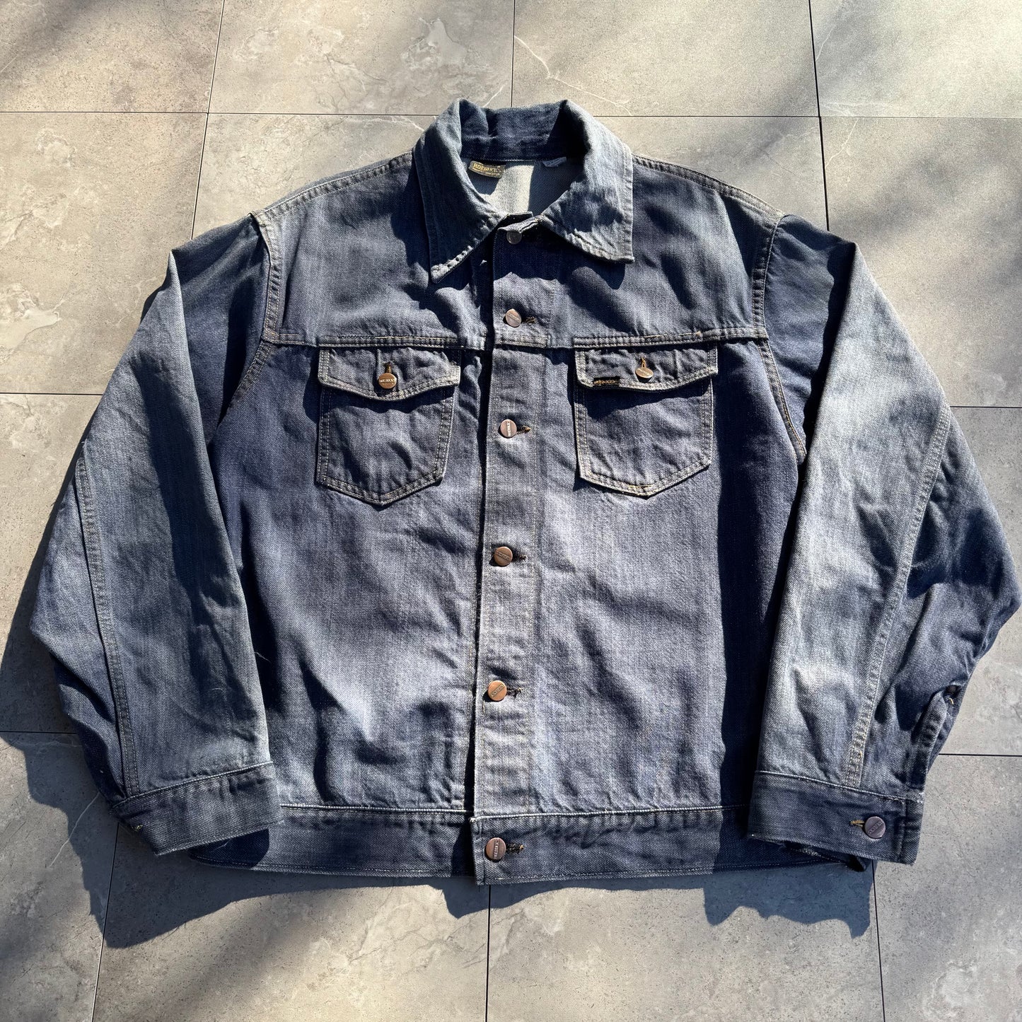 70s-80s Roebucks Sears Denim Jacket