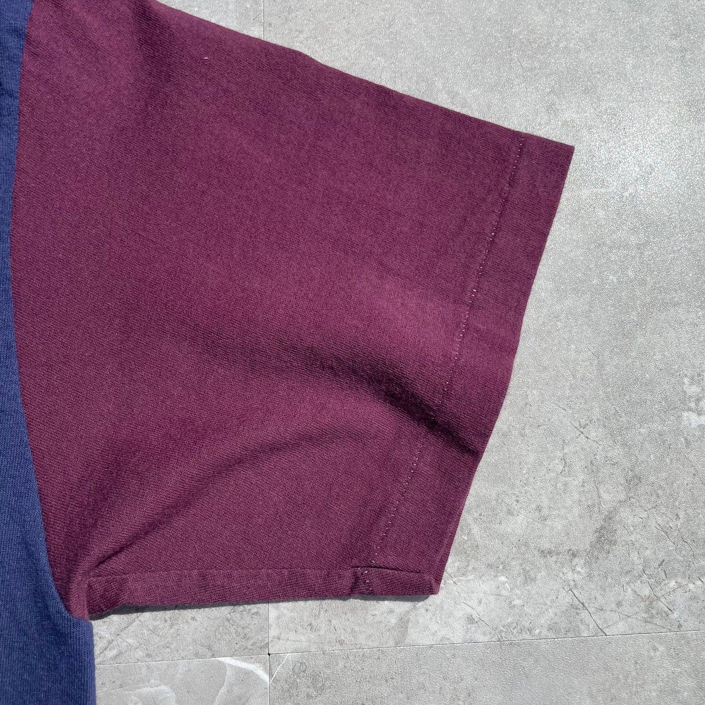 90s Belton Designer Knits Made in USA Color Block T-Shirt KiiChain Clothing