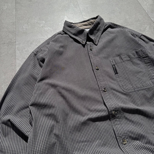 00s Columbia Checkered Button Down Shirt KiiChain Clothing