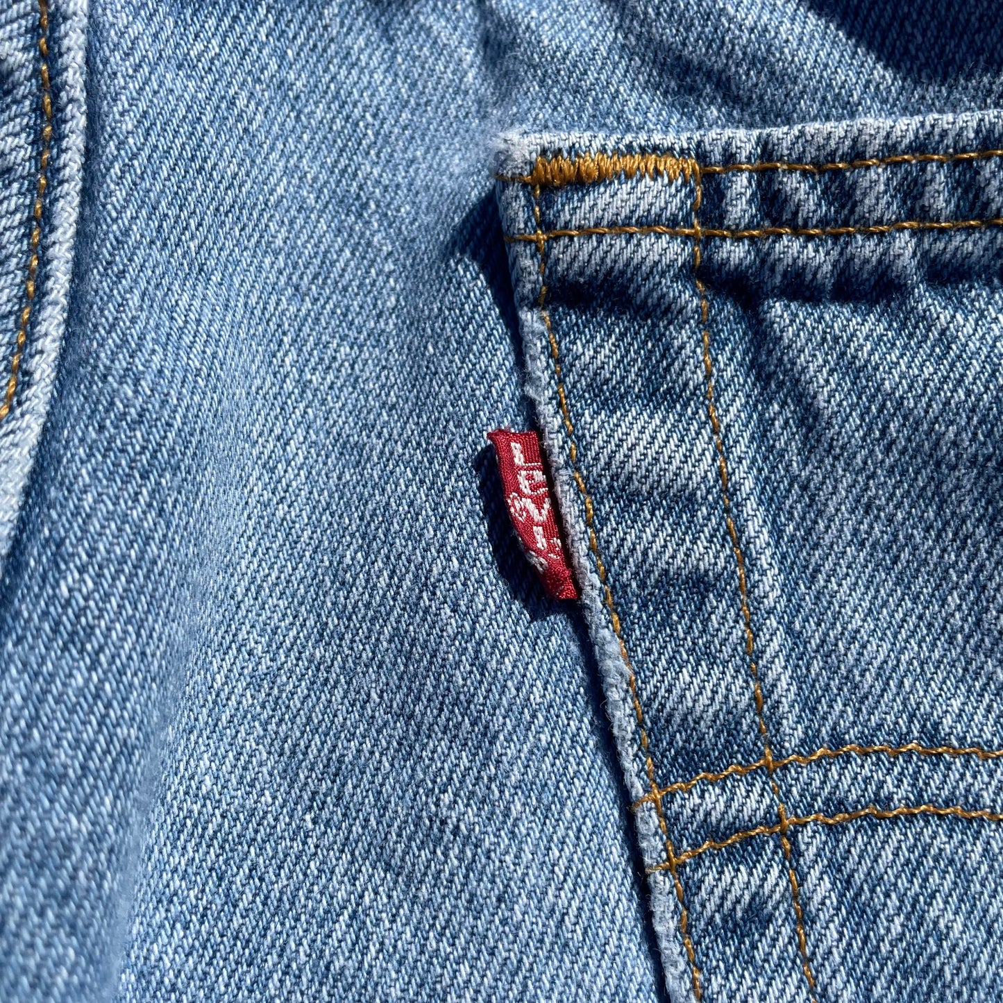 90s Levi's 501xx Made in USA Denim 36x30 KiiChain Clothing