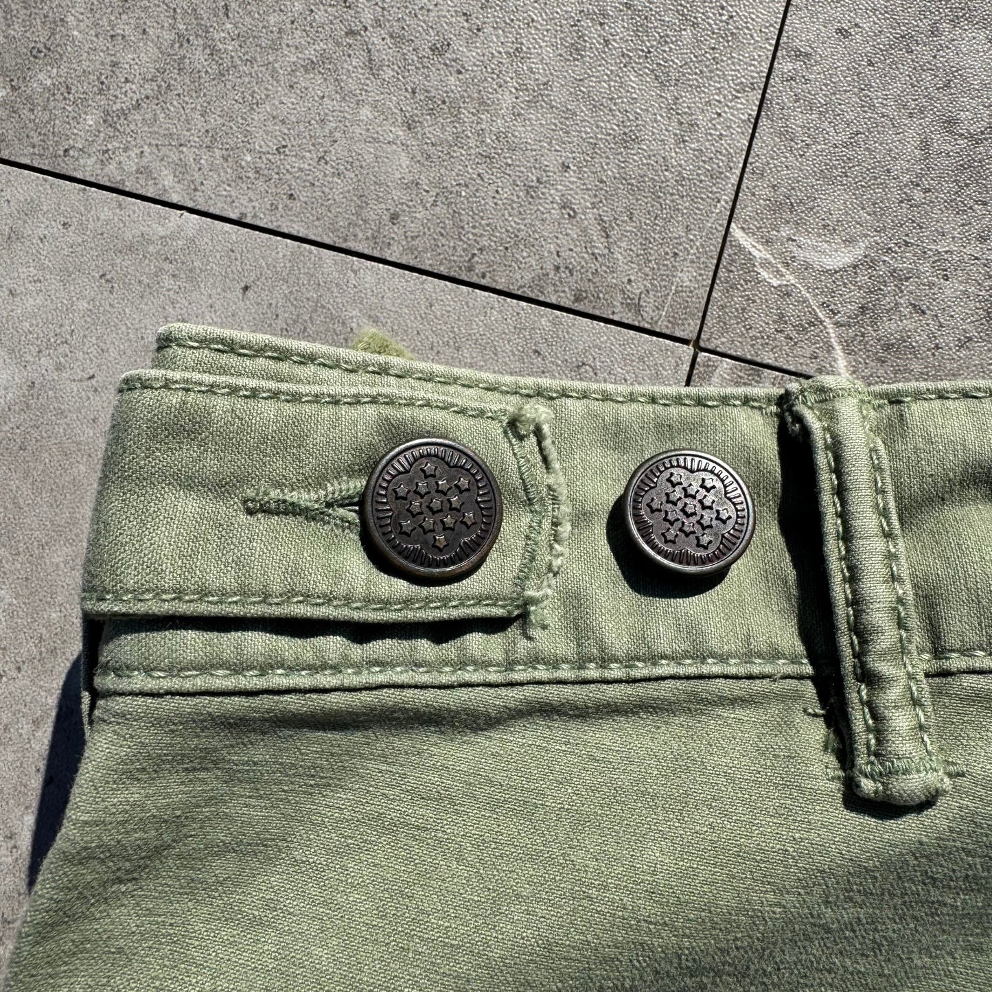 00s Ralph Lauren Dead-Stock Painter Baker Pants 32x32 KiiChain Clothing
