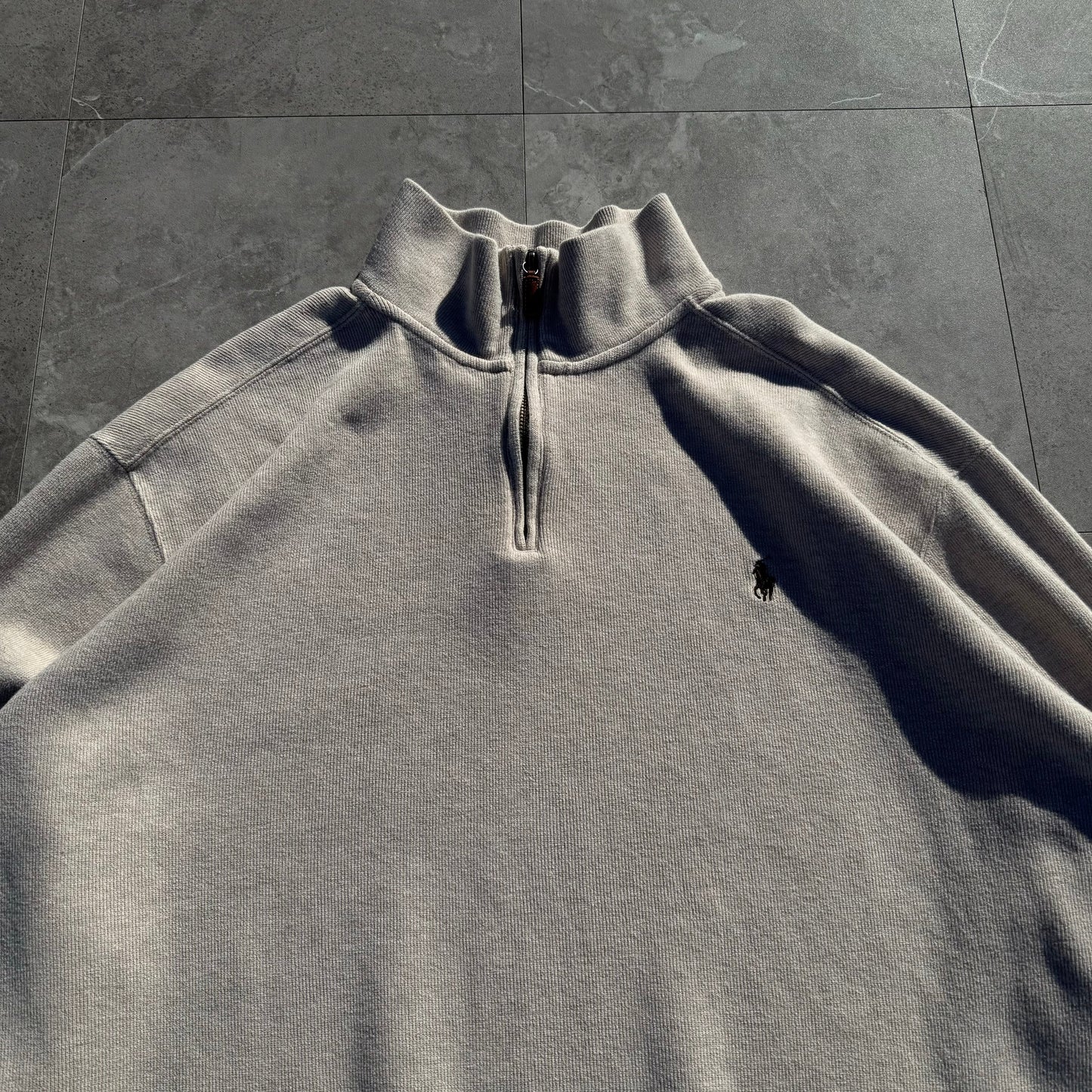 90s Ralph Lauren Half-Zip Knitted Pullover KiiChain Clothing