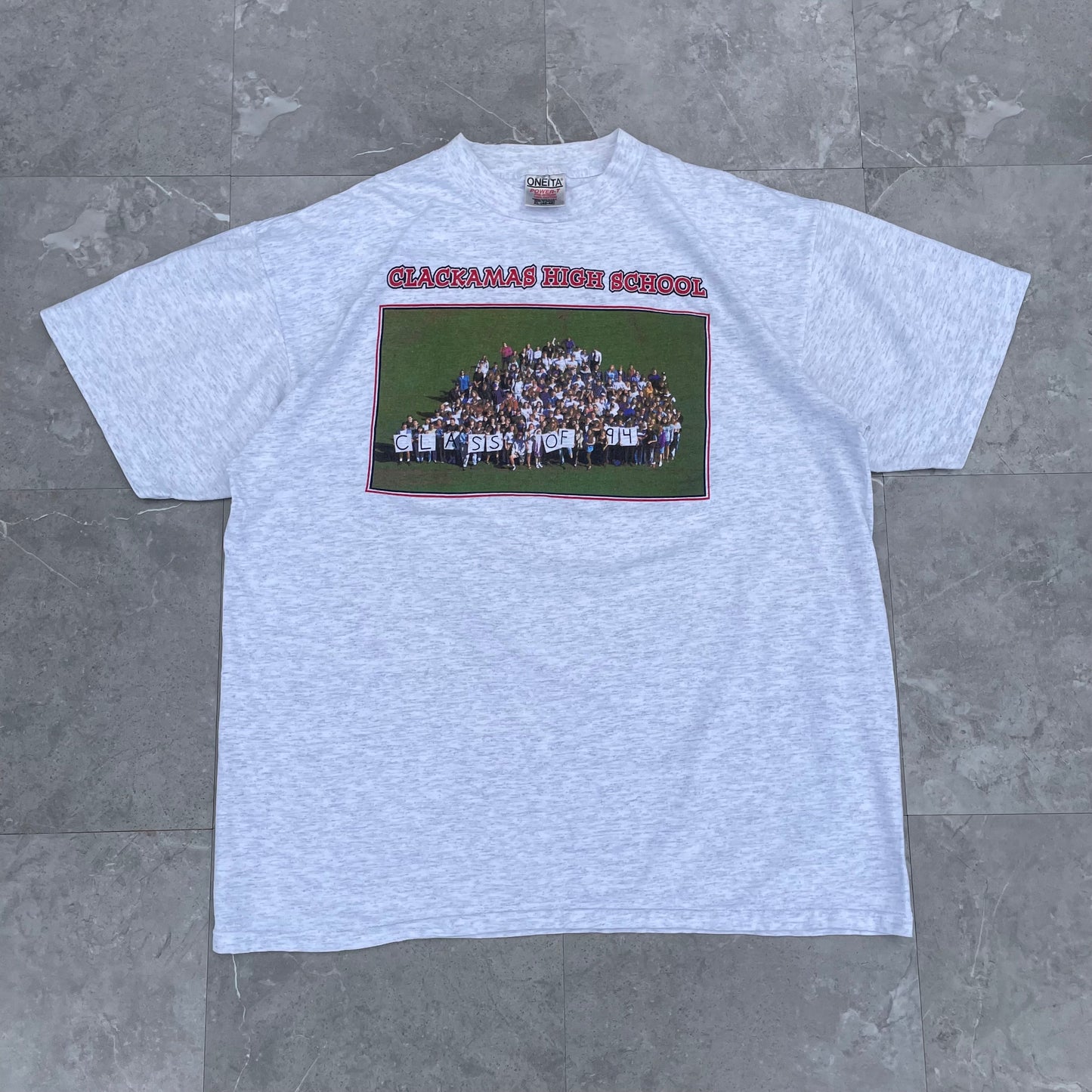 90s Oneita Class of 1994 T-Shirt KiiChain Clothing