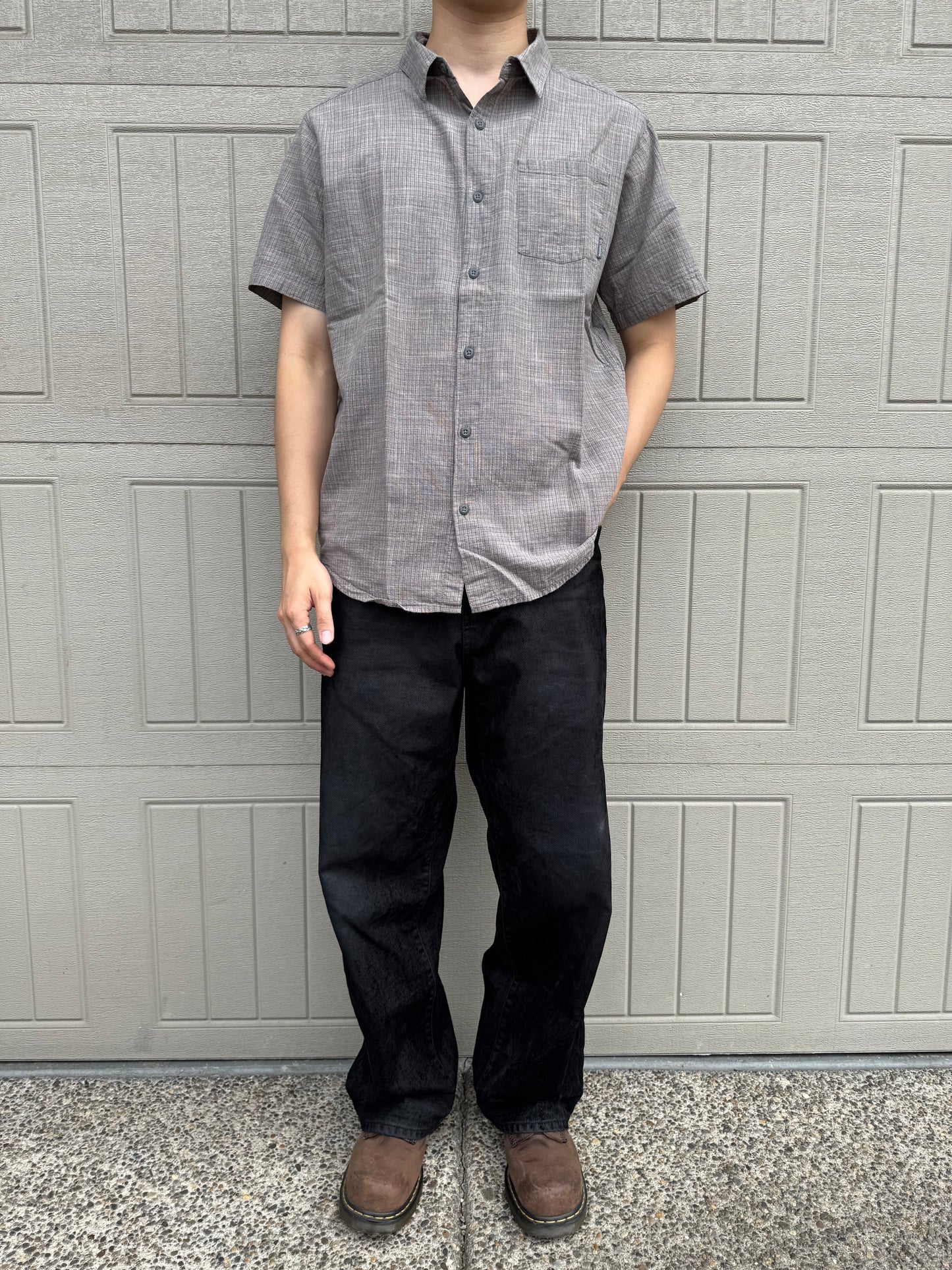 00s Columbia Regular Fit Cotton Short Sleeve Shirt KiiChain Clothing