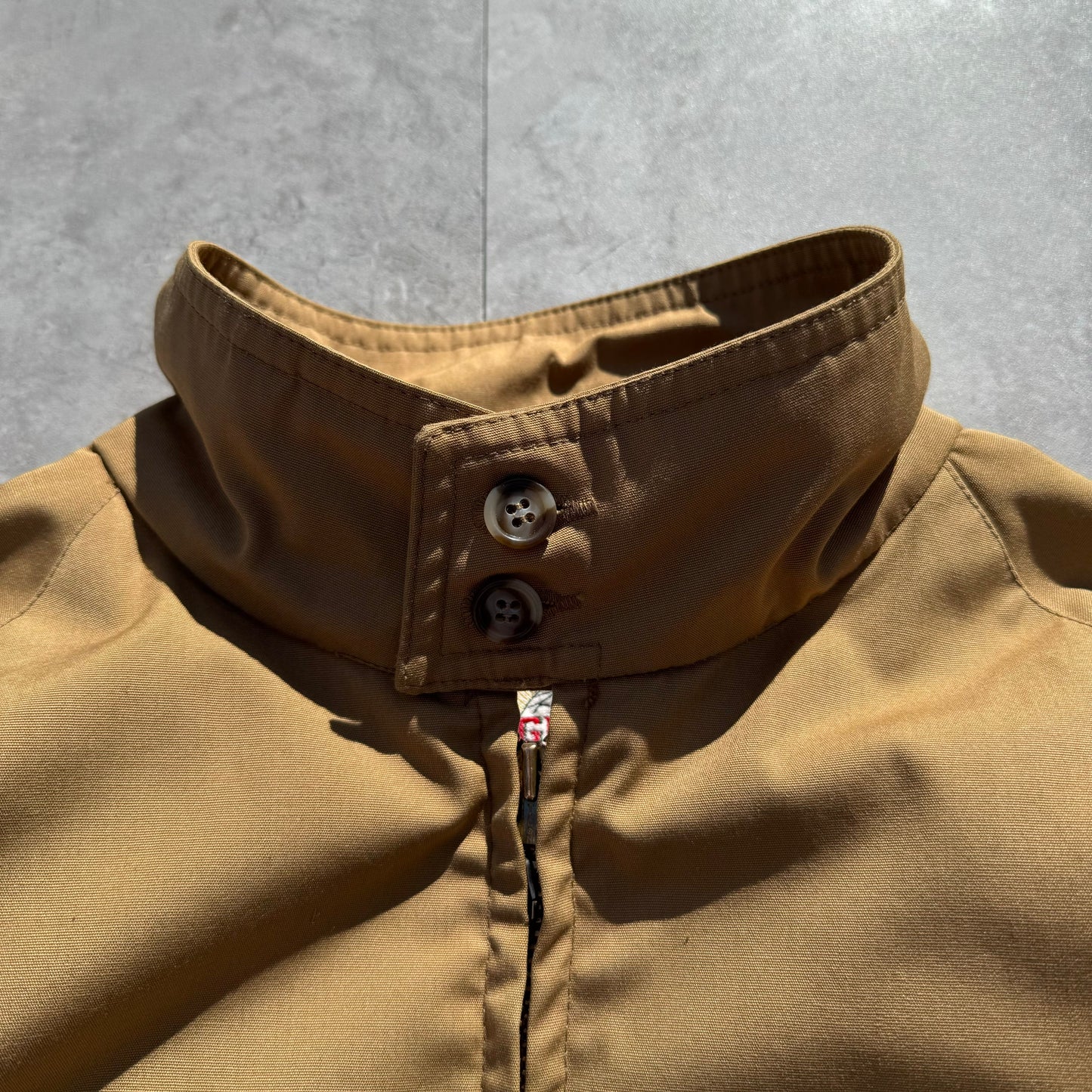 50s-60s McGregor Made in USA Pile Lined Harrington Jacket KiiChain Clothing