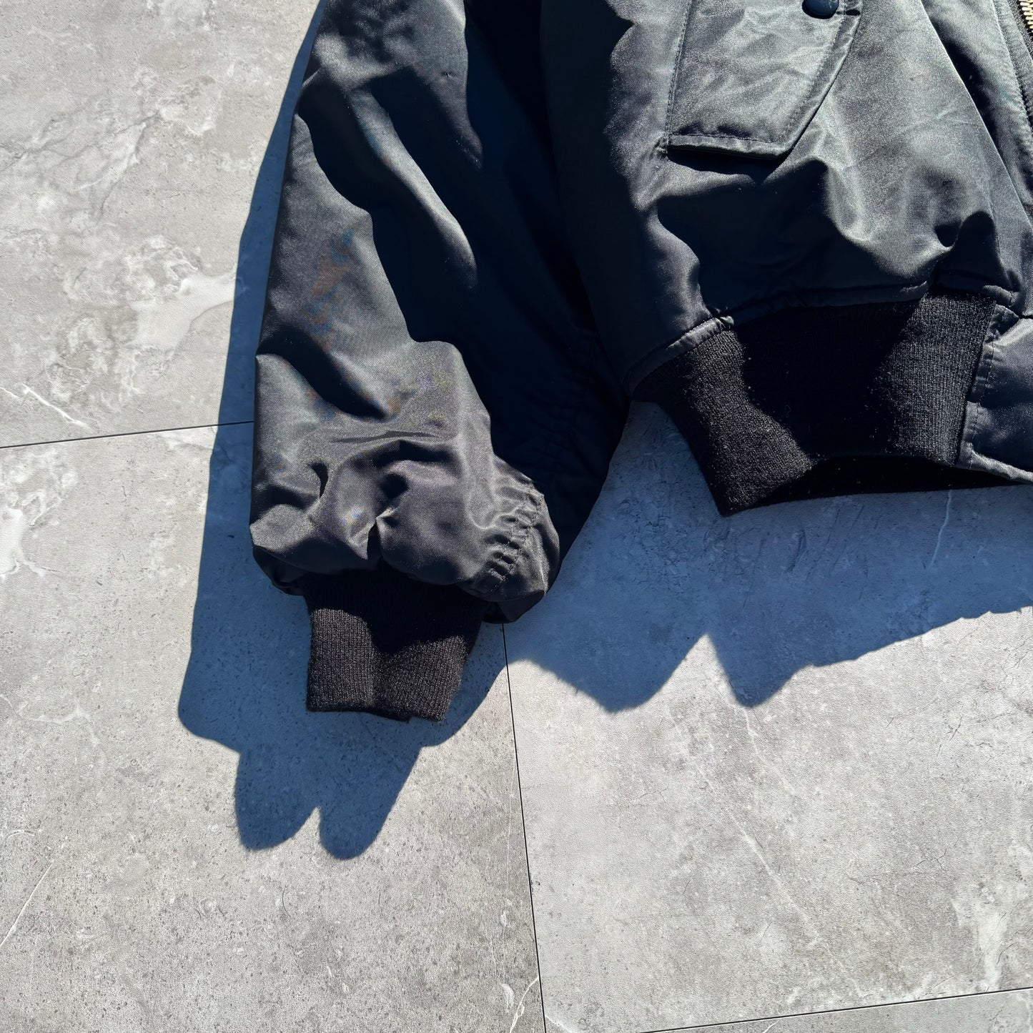 00s Rothco Boeing Black MA-1 Jacket KiiChain Clothing