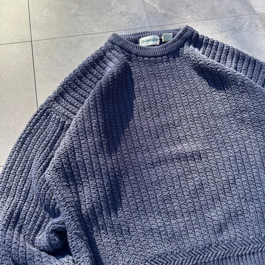 90s St. John's Bay Textured Boxy Knit KiiChain Clothing