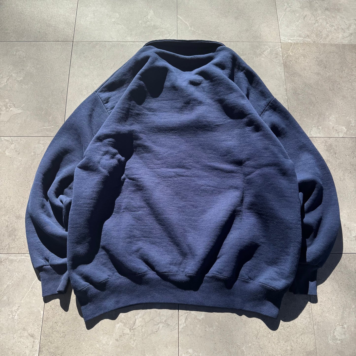 80s Jerzees by Russell Athletic Made in USA Fire DEPT. Half Zip Sweatshirt KiiChain Clothing