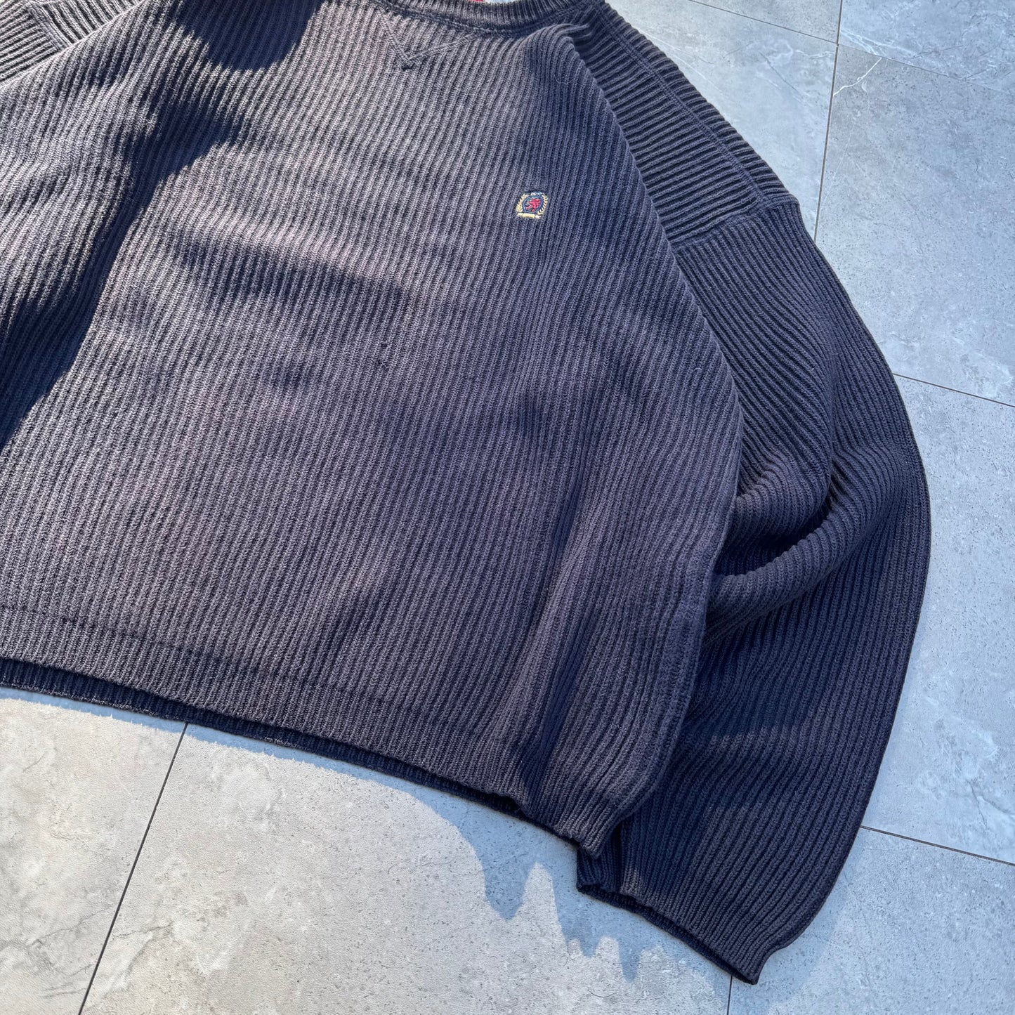 90s Tommy Hilfiger Ribbed Knit Sweater KiiChain Clothing
