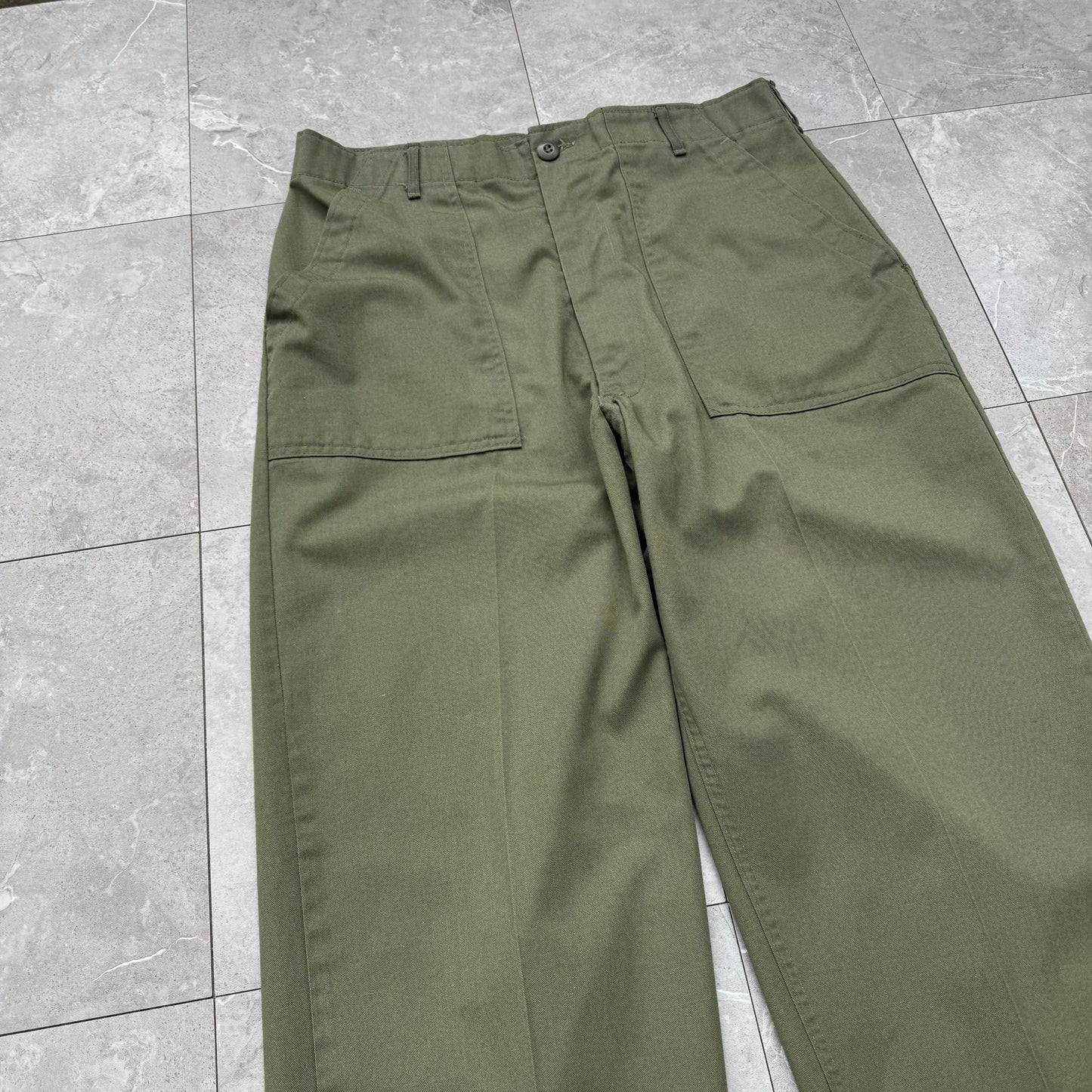 00s OG-107 US Military Baker Pants 36x33