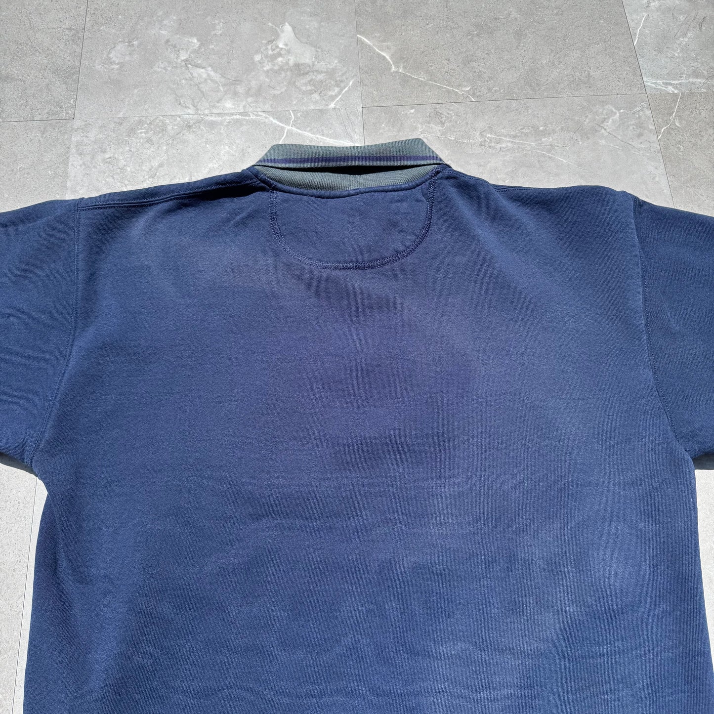 90s Russell Athletic Made in USA Half-Zip Polo Sweatshirt KiiChain Clothing