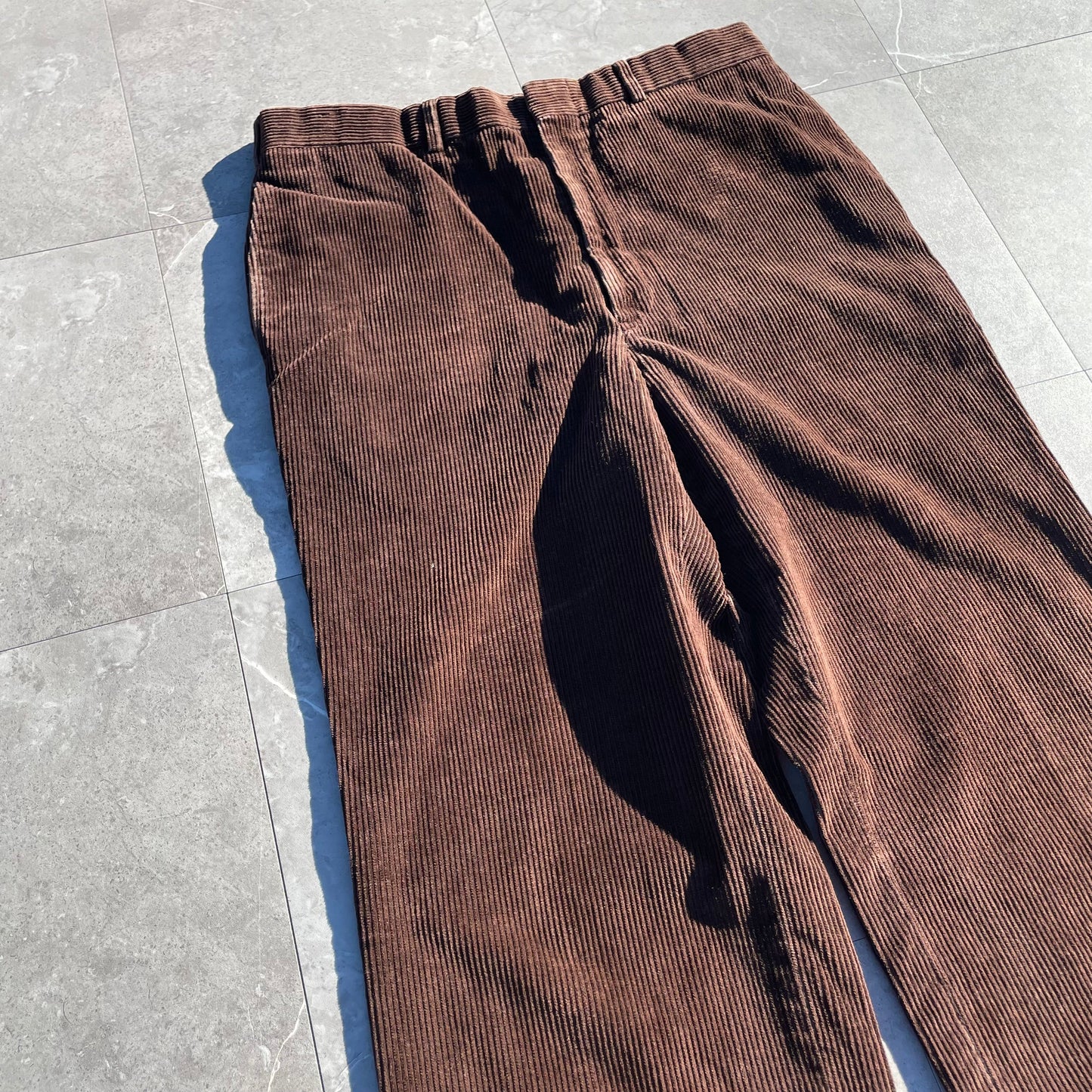 70s Nordstrom Focus Made in USA Corduroy Loose Fit Pants KiiChain Clothing