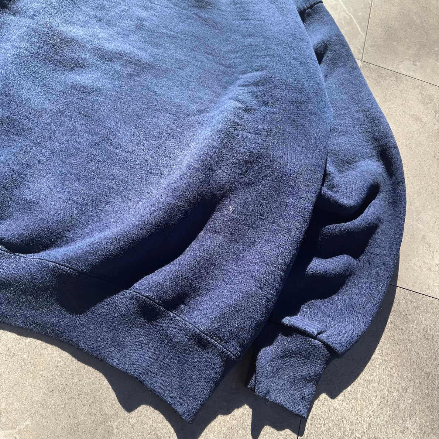 80s Jerzees by Russell Athletic Made in USA Fire DEPT. Half Zip Sweatshirt