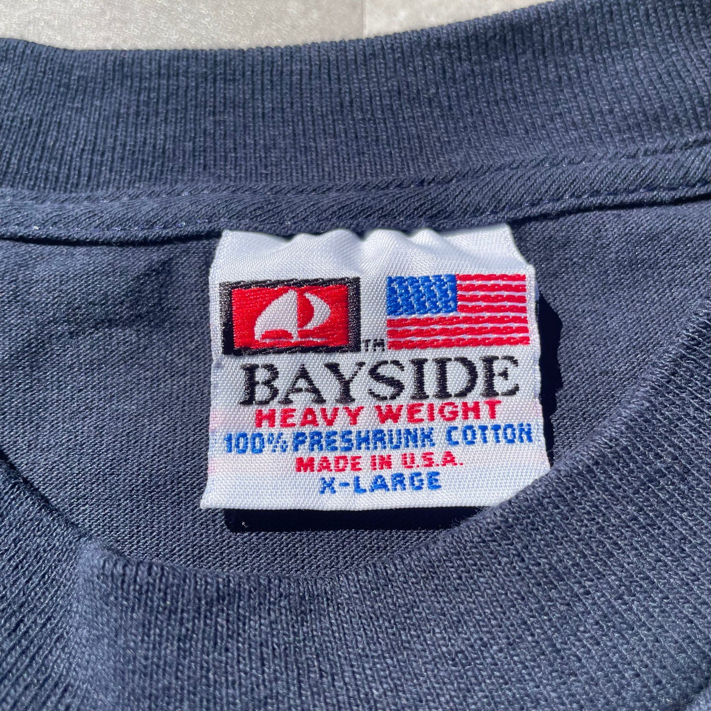 90s Bayside Kennedy Joy Made In USA T-Shirt KiiChain Clothing