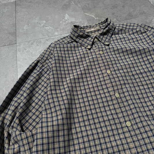 90s-00s Arrow Khaki’s BIG Oxford Checkered Shirt KiiChain Clothing