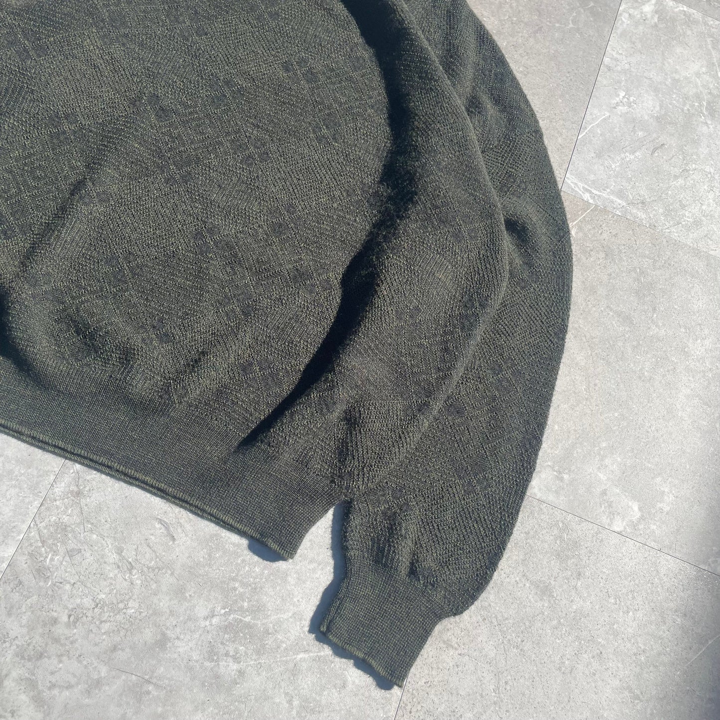 90s Croft & Barrow Wool-Acrylic Made in Italy Design Knit KiiChain Clothing