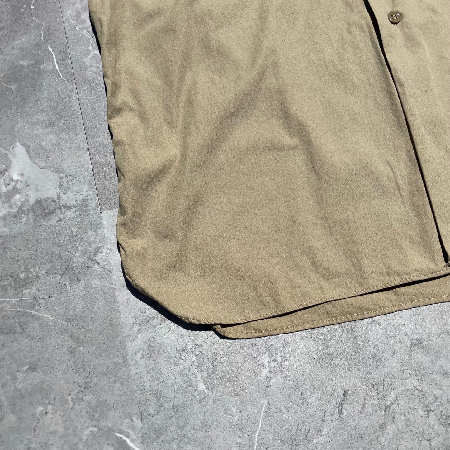 60s Elbeco US Navy Short Sleeve Open Collar Shirt