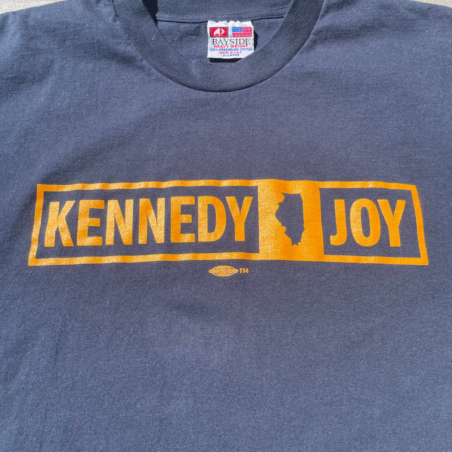 90s Bayside Kennedy Joy Made In USA T-Shirt KiiChain Clothing