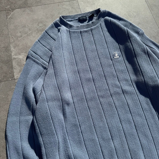 90s-00s IZOD Made in USA Knitted Sweater KiiChain Clothing