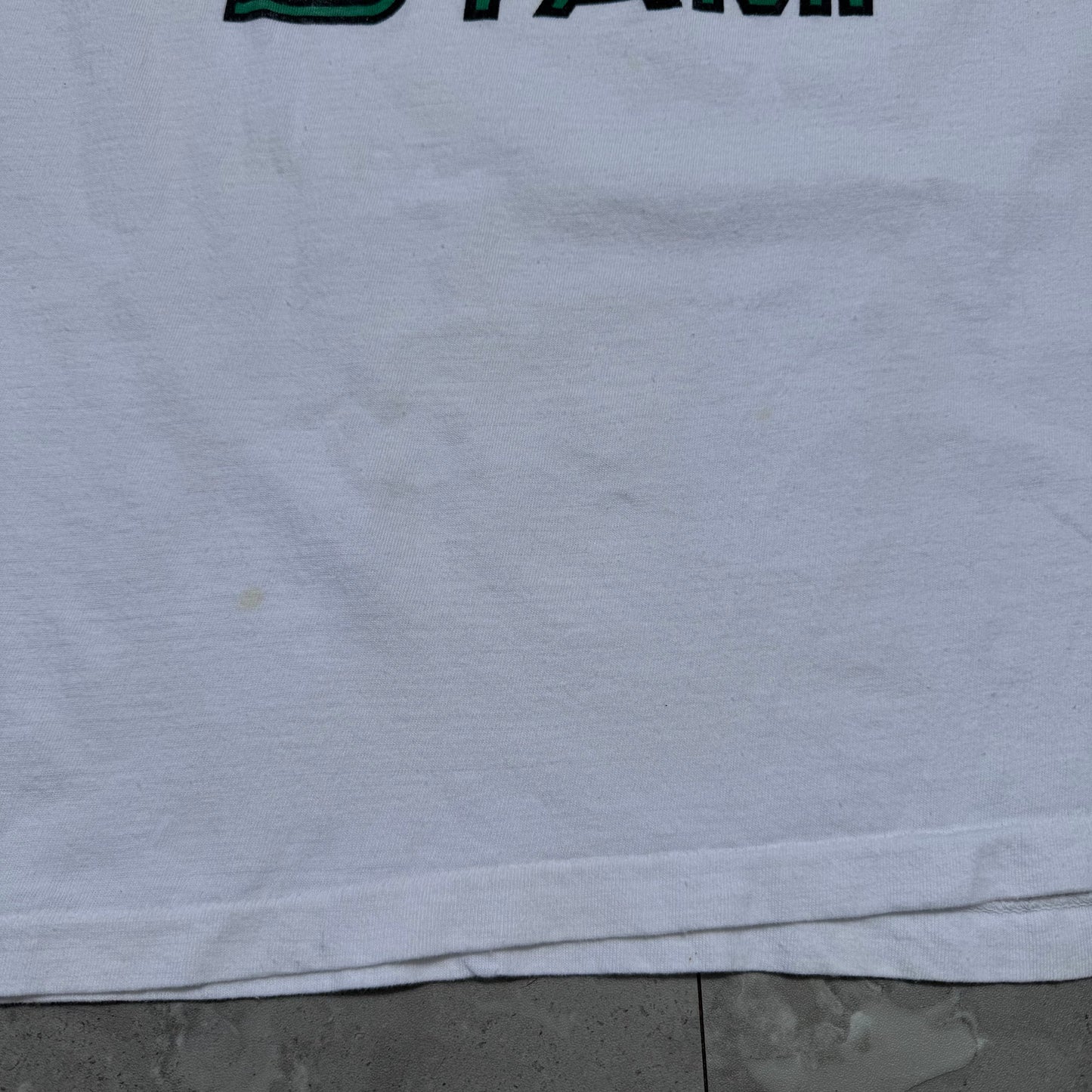 80s-90s Unknown USA Africa Stamp Single Stitch Tee KiiChain Clothing