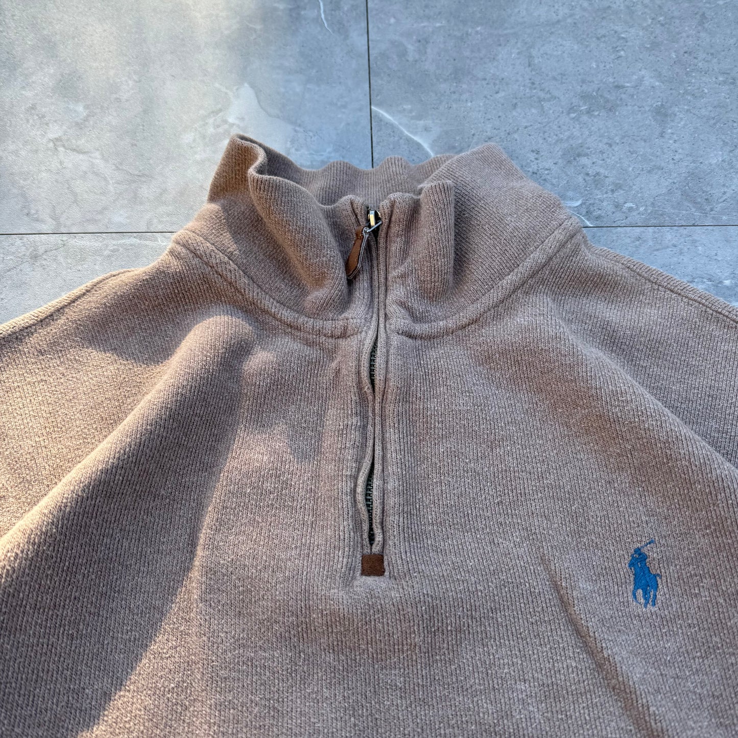 90s Ralph Lauren Half-Zip Sweater