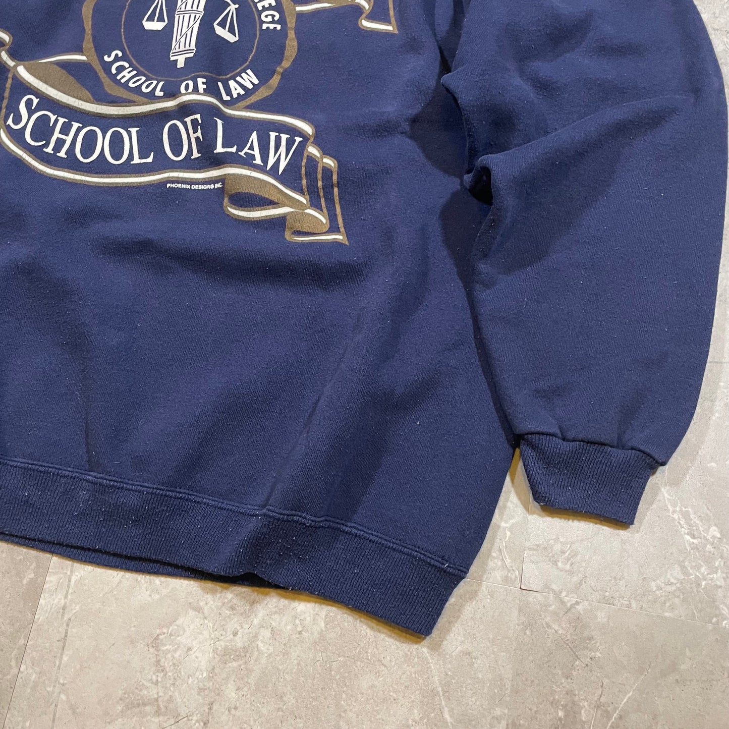 90s Hanes Mississippi School of Law Made in USA Sweater KiiChain
