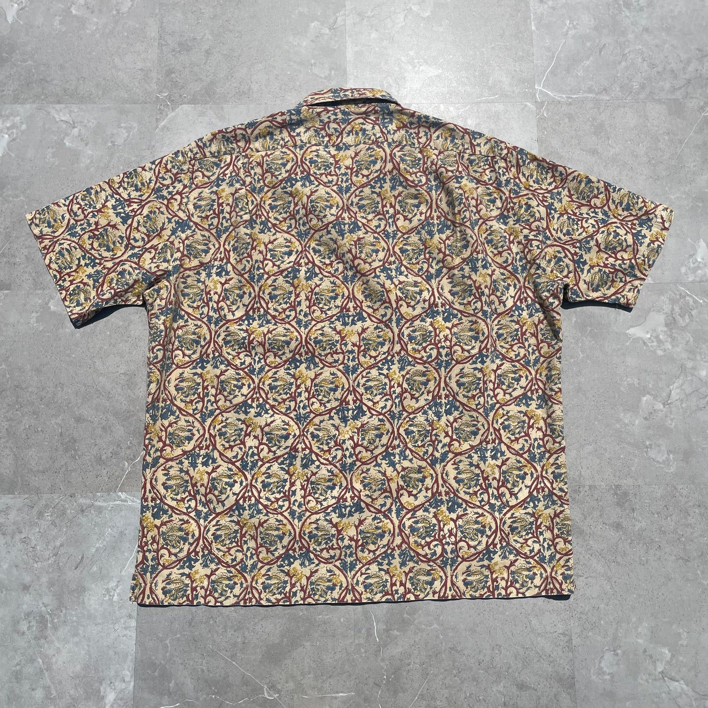 90s Ralph Lauren Caldwell Paisley Hawaiian Shirt