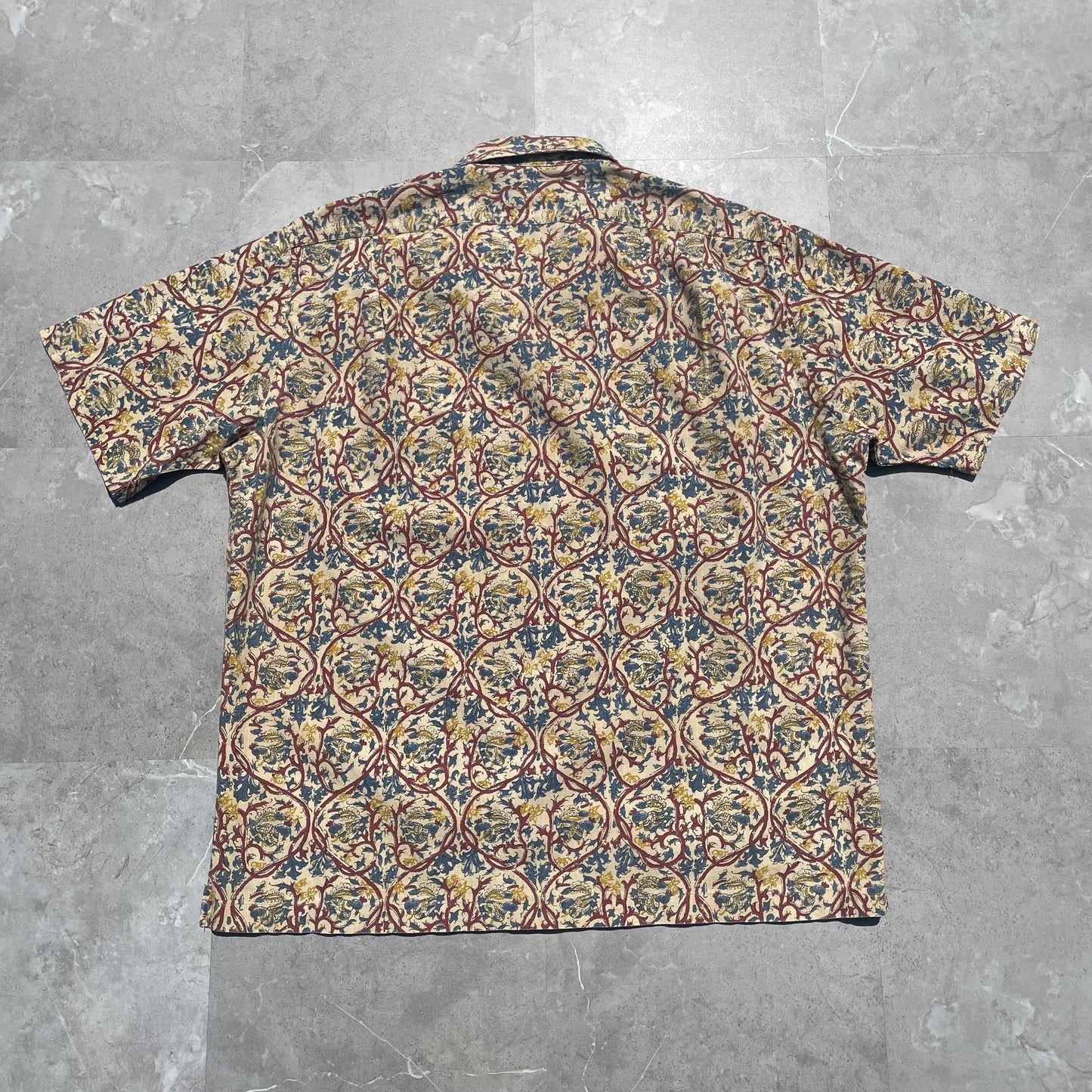 90s Ralph Lauren Caldwell Paisley Hawaiian Shirt KiiChain Clothing