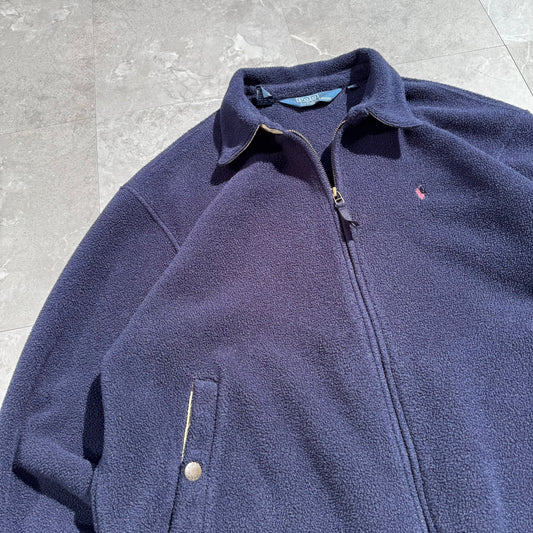 90s-00s Polo by Ralph Lauren Fleece Swing Top Jacket KiiChain Clothing