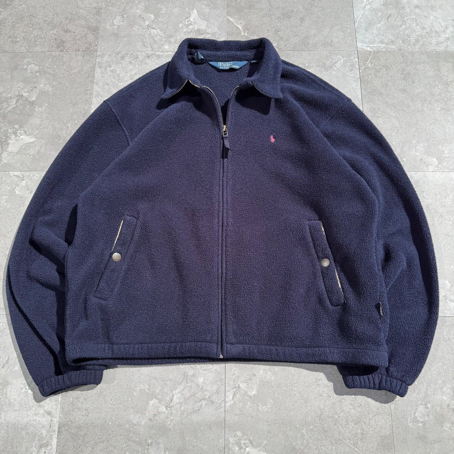 90s-00s Polo by Ralph Lauren Fleece Swing Top Jacket