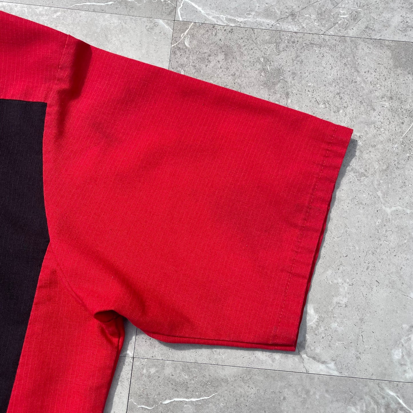 90s-00s Red Kap PCC Automative Service Technology Work Short Sleeve Shirt KiiChain Clothing