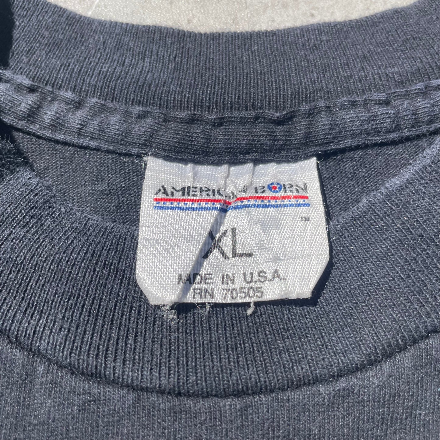 90s American Born Select Weekends Single Stitch Made in USA T-Shirt KiiChain Clothing